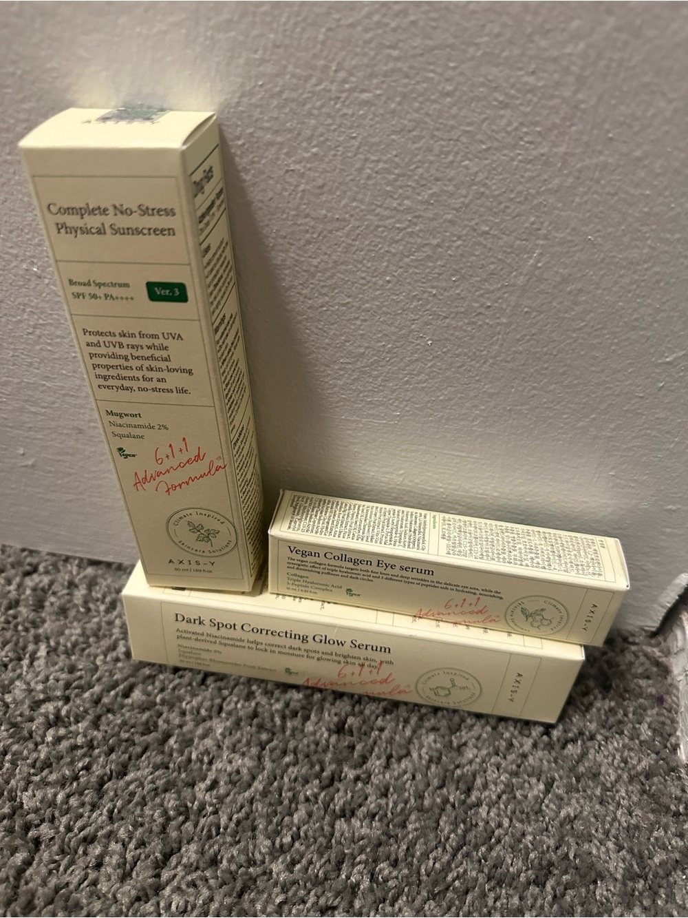 Complete No-Stress Physical Sunscreen SPF 50+ — Cream |